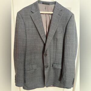 Lauren Ralph Lauren Men’s Sports Coat Overcoat Lord & Taylor Size 42 L 100% Wool